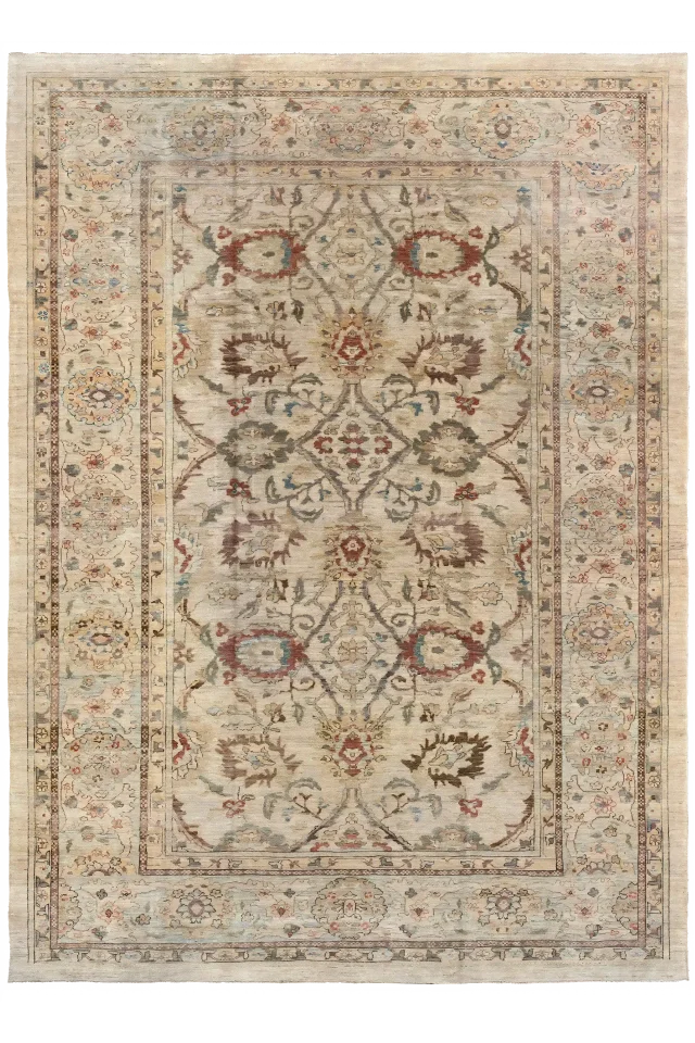 Turkey Sultanabad Traditional Rug 53523