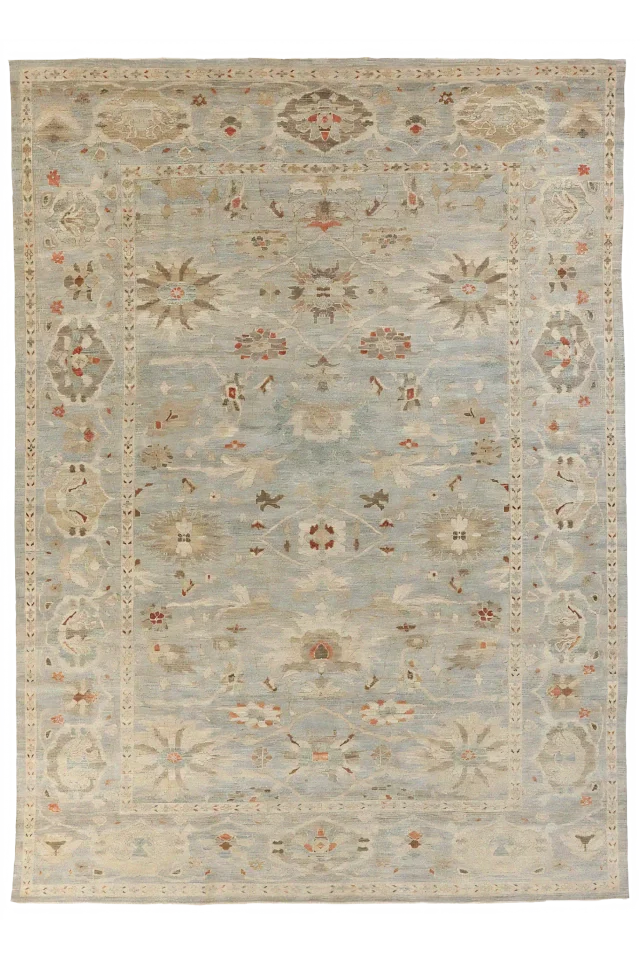 Persian Sultanabad Traditional Rug 53525