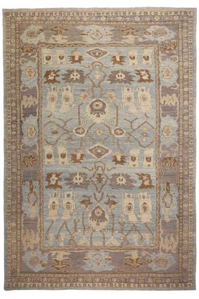 Turkey Oushak Transitional Rug 53580