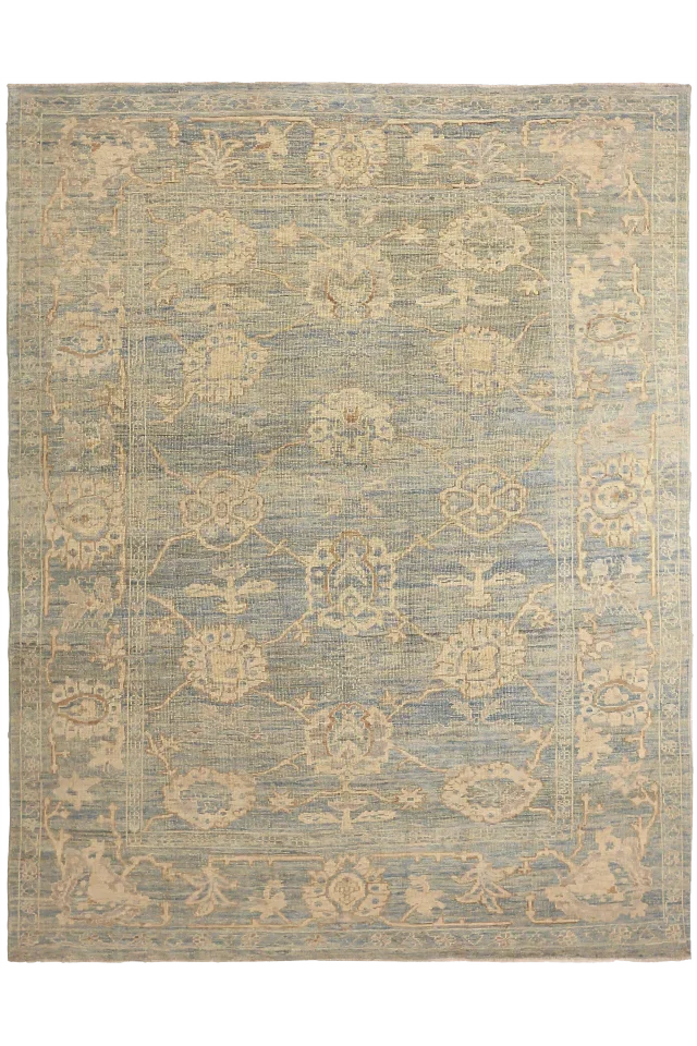 Turkey Oushak Transitional Rug 53596