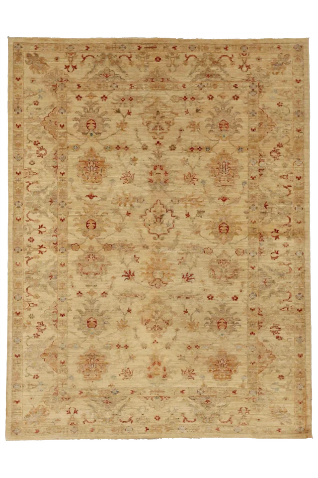 Persian Tabriz Transitional Rug 53630