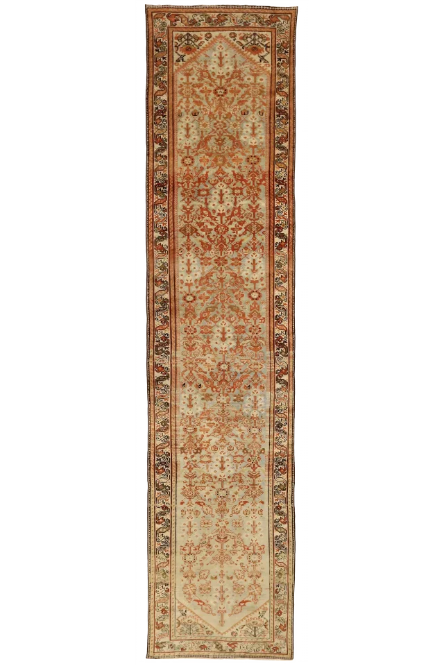 Antique Persian Malayer Transitional Rug 53670