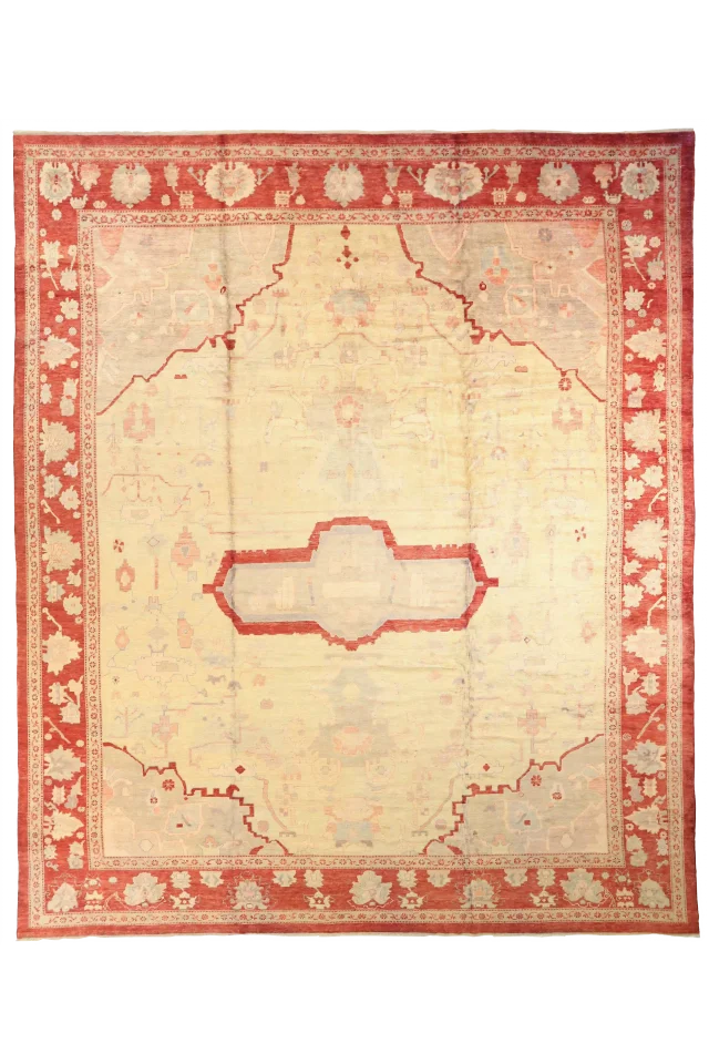 Turkey Oushak Transitional Rug 53699