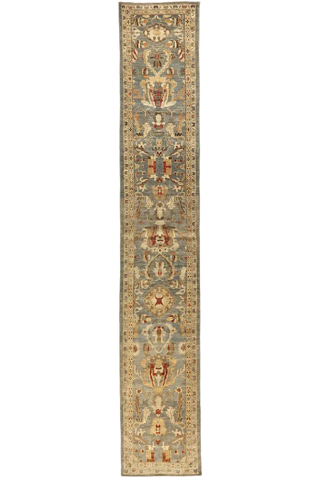 Turkey Sultanabad Traditional Rug 53743