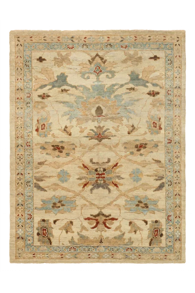 Turkey Sultanabad Transitional Rug 53748