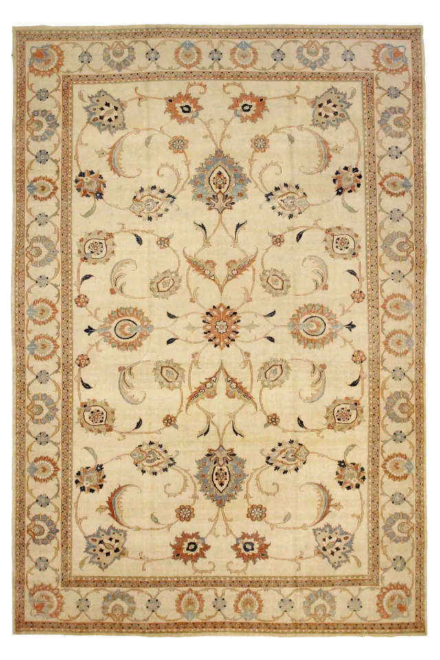Persian Sultanabad Traditional Rug 53753