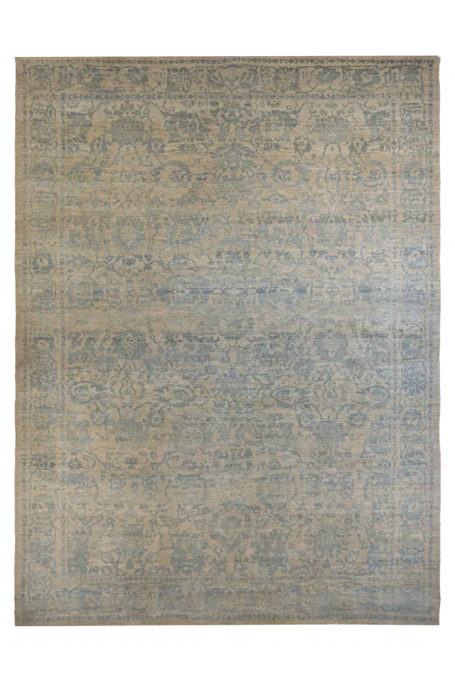 Persian Sultanabad Traditional Rug 53764