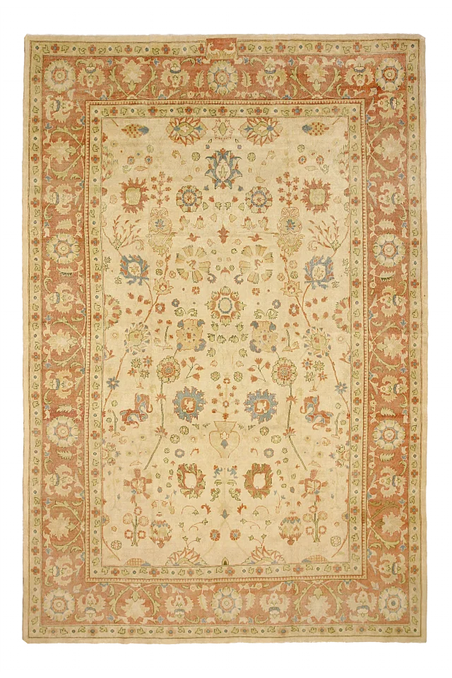 Persian Sultanabad Traditional Rug 53769