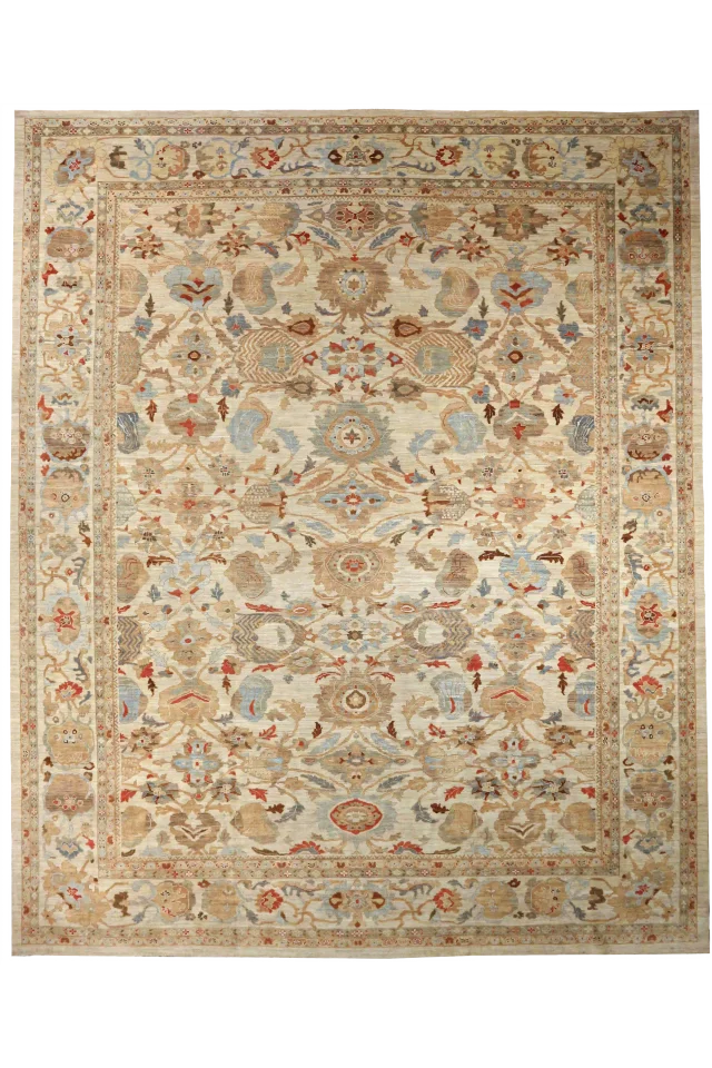 Turkey Sultanabad Traditional Rug 53776