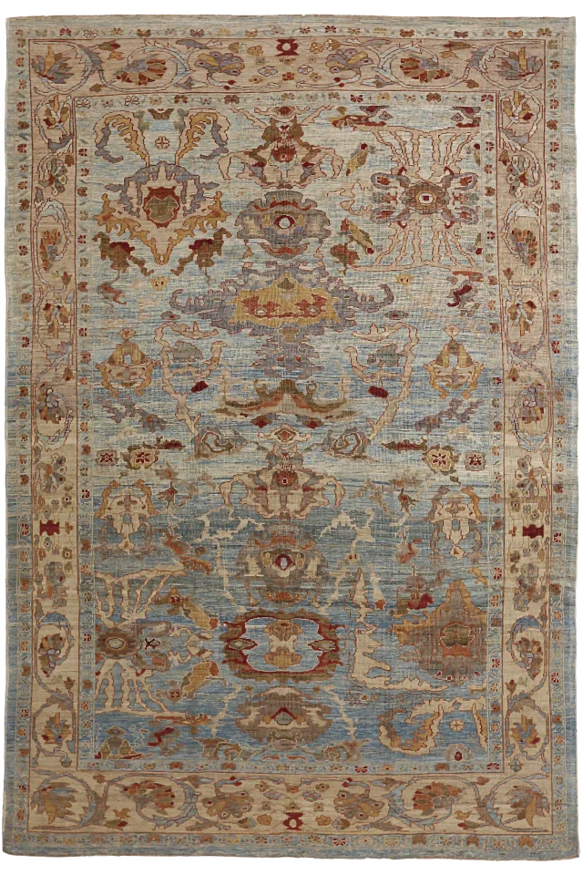Turkey Oushak Traditional Rug 53871