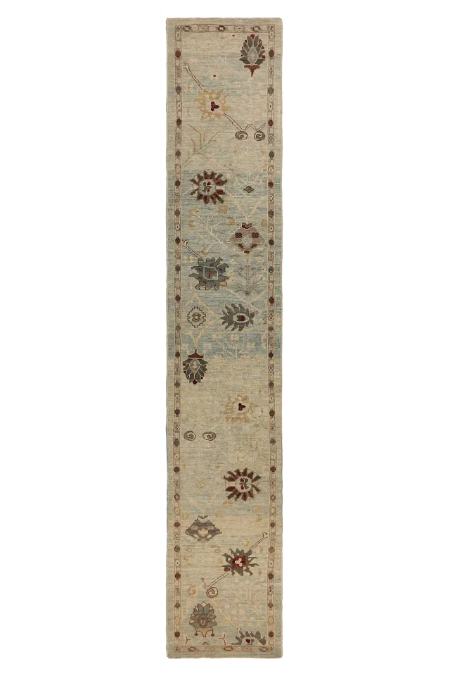 Turkey Oushak Transitional Rug 53894