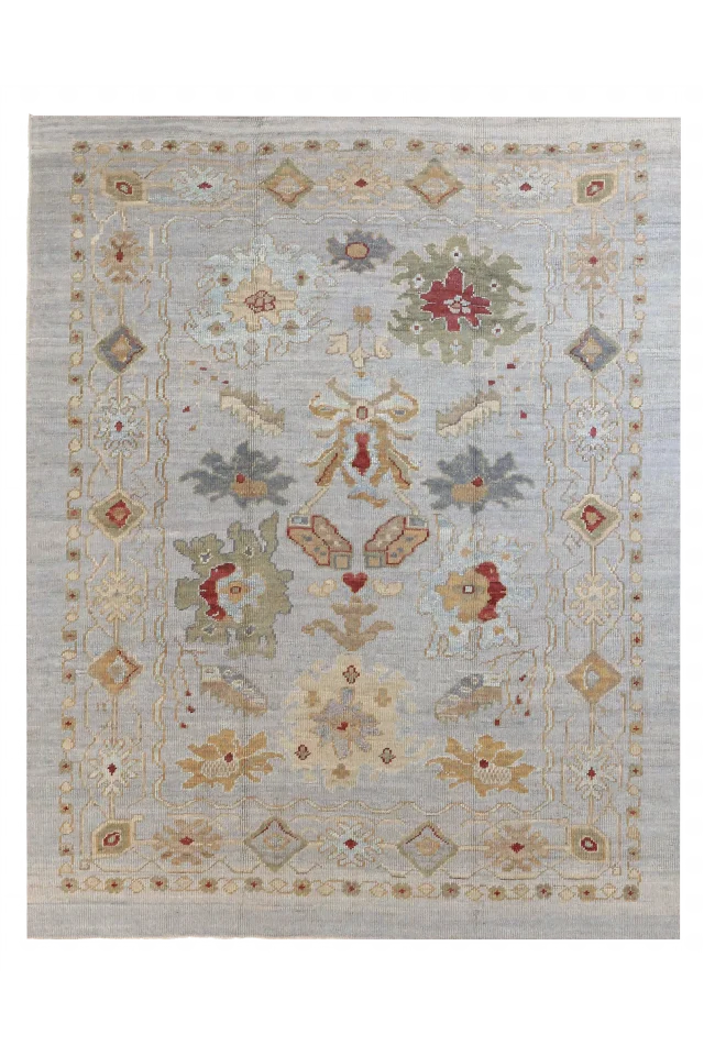 Persian Oushak Transitional Rug 53909