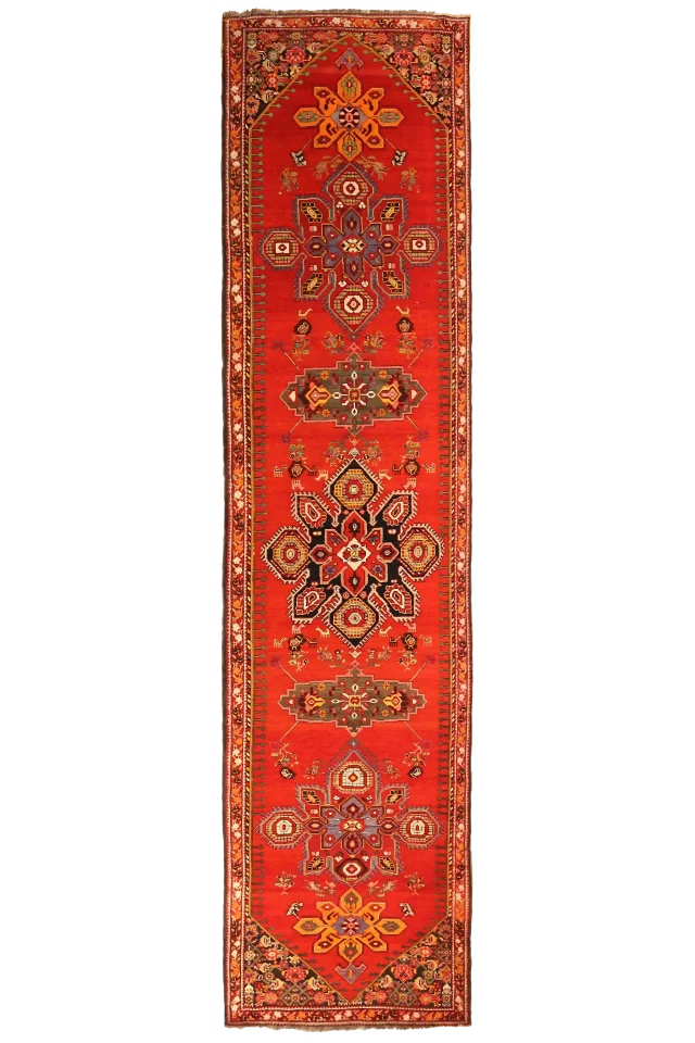 Antique Russia Karabagh Traditional Rug 53929