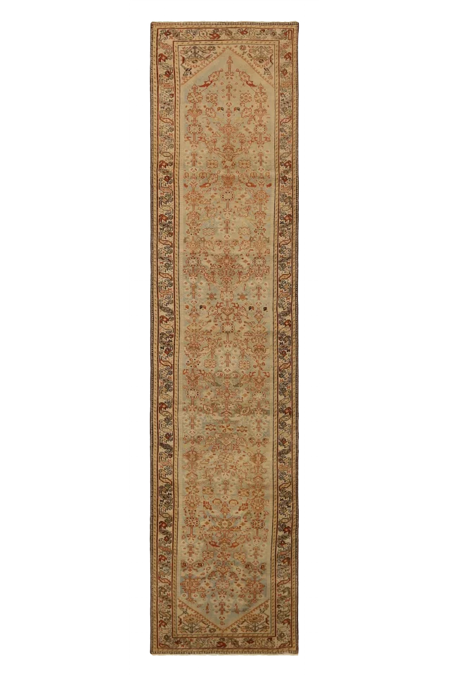 Antique Persian Malayer Transitional Rug 53936