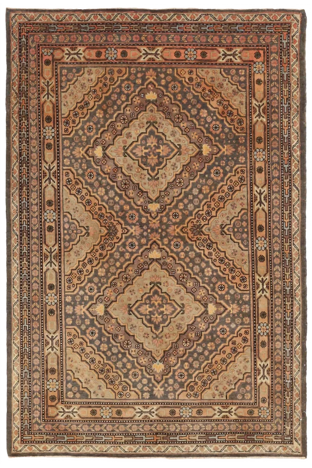 Antique Russia Khotan Traditional Rug 53973