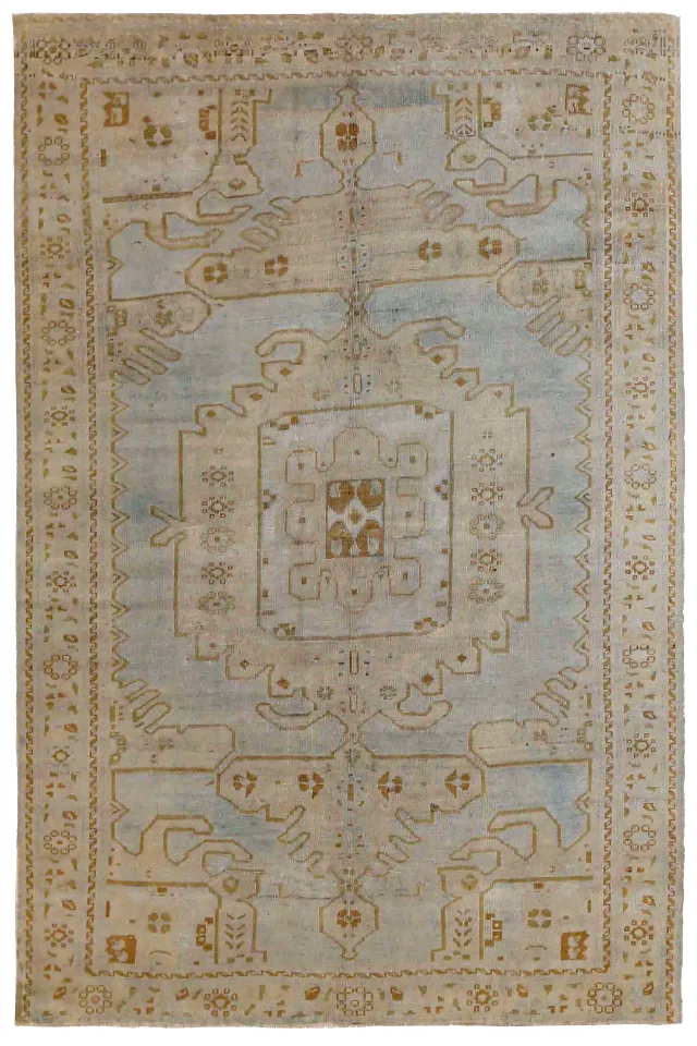 Antique Persian Malayer Transitional Rug 53982
