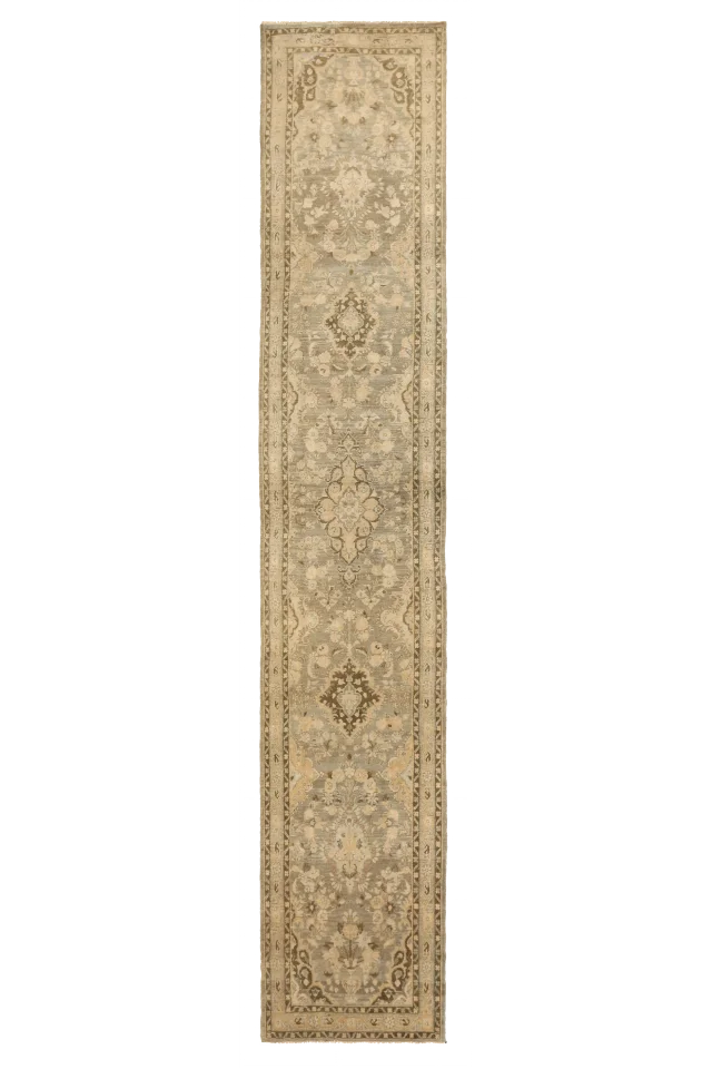 Antique Persian Malayer Transitional Rug 53987