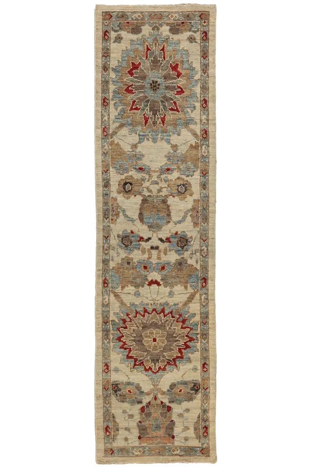 Turkey Sultanabad Transitional Rug 54022