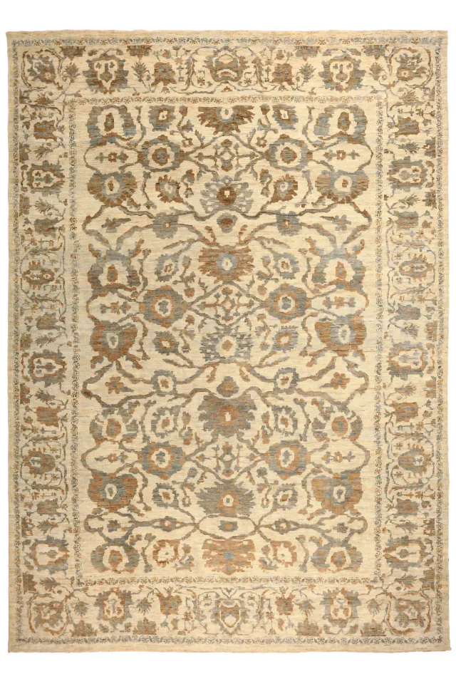 Turkey Sultanabad Transitional Rug 54039