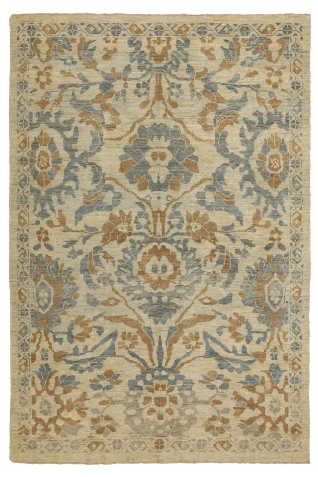 Turkey Sultanabad Transitional Rug 54042