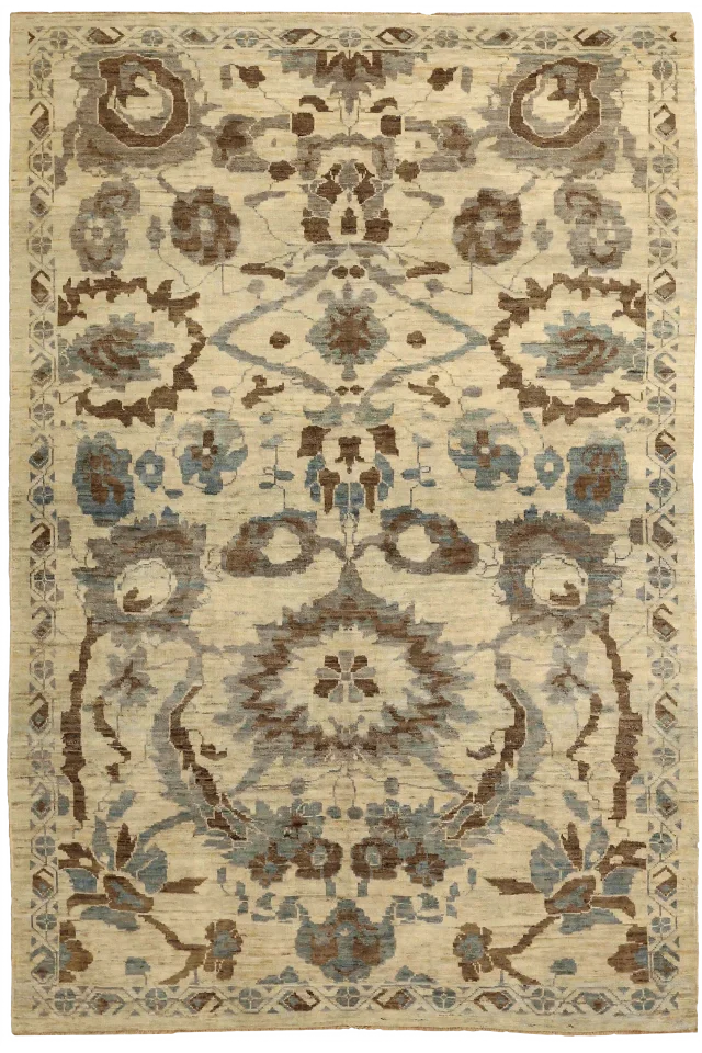 Turkey Sultanabad Transitional Rug 54048