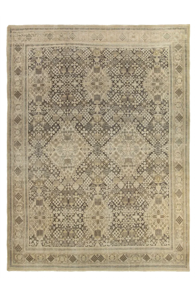 Antique Persian Transitional Rug 54052