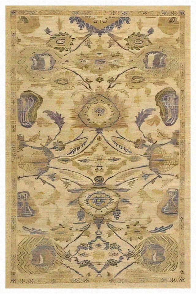 Turkey Sultanabad Transitional Rug 54086