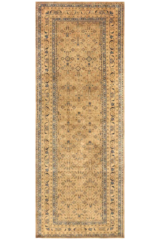 Antique Persian Mahal Transitional Rug 54087