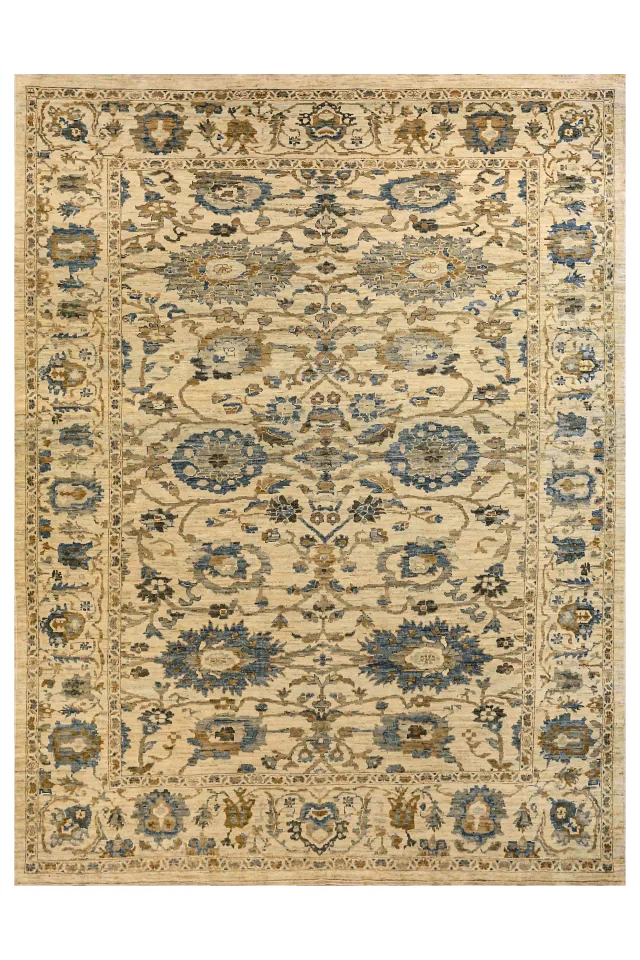 Persian Sultanabad Traditional Rug 54092