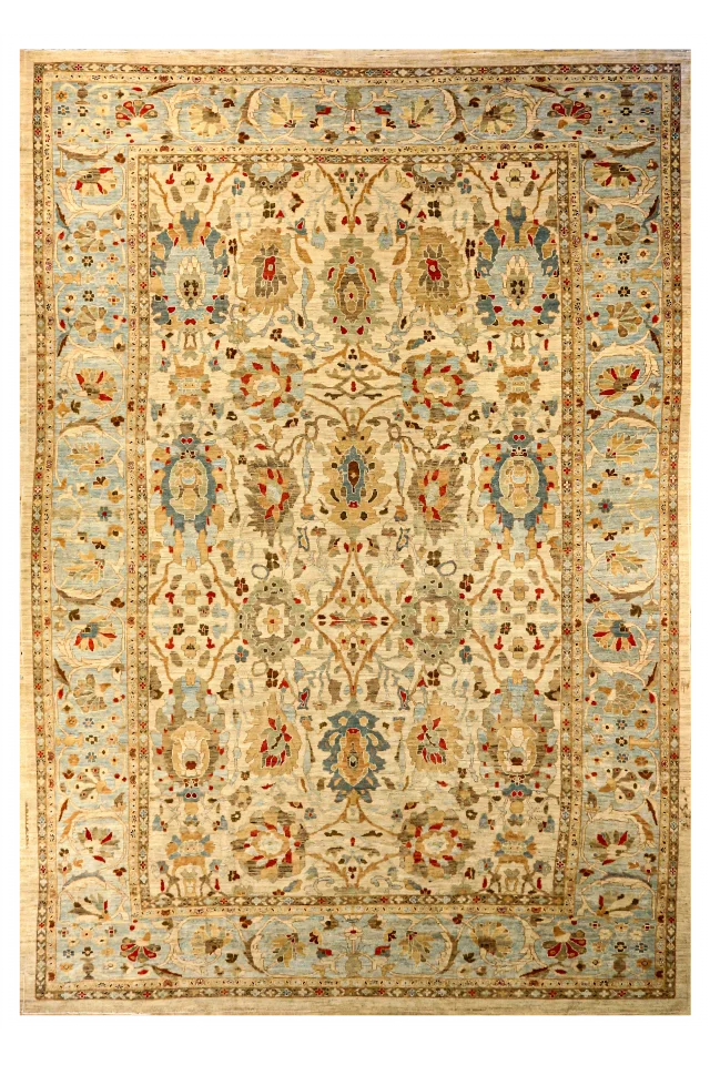 Antique Persian Sultanabad Traditional Rug 54117