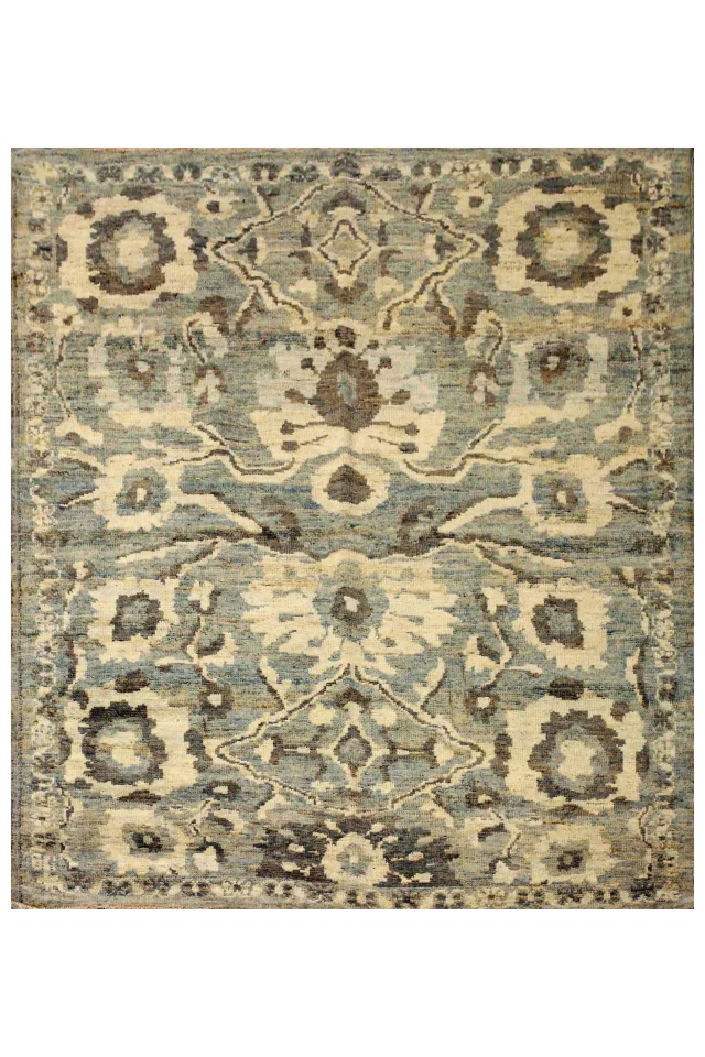 Turkey Sultanabad Transitional Rug 54125