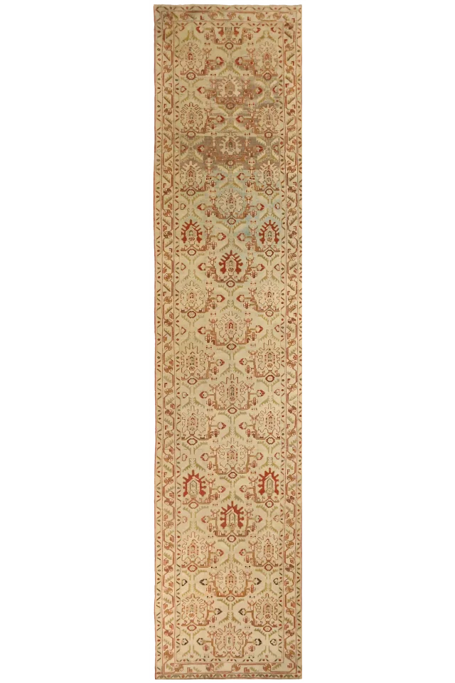 Antique Persian Malayer Transitional Rug 54136