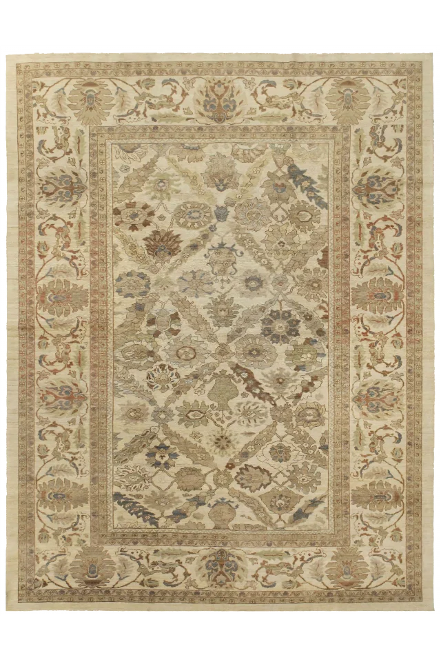 Persian Sultanabad Transitional Rug 56001