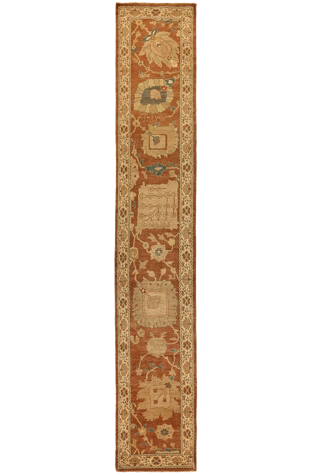 Turkey Sultanabad Transitional Rug 61005