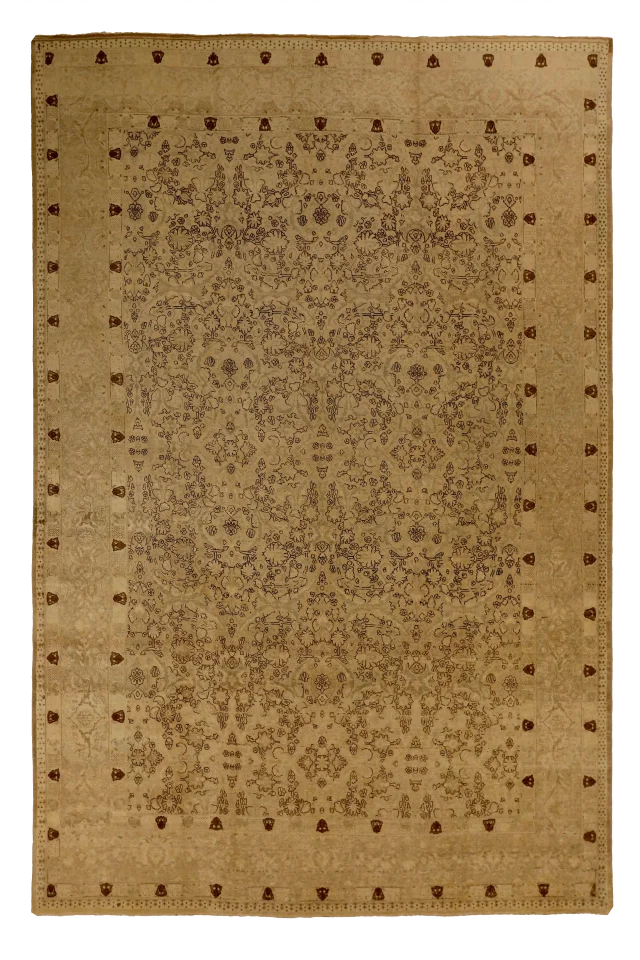 Antique Persian Transitional Rug 65012