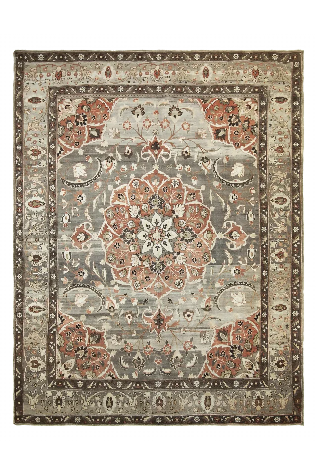 Antique Persian Transitional Rug 65024