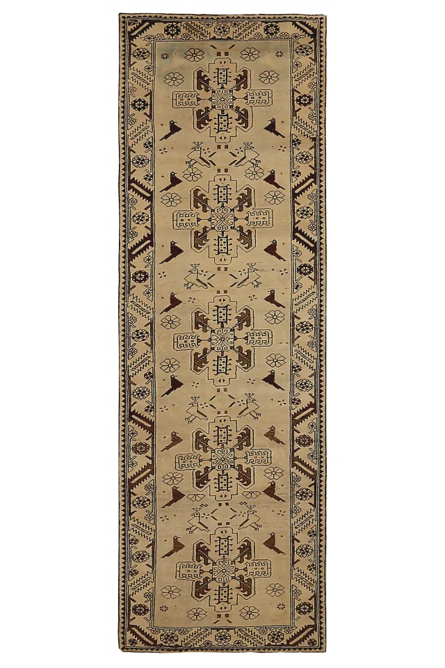 Antique Persian Malayer Transitional Rug 65052
