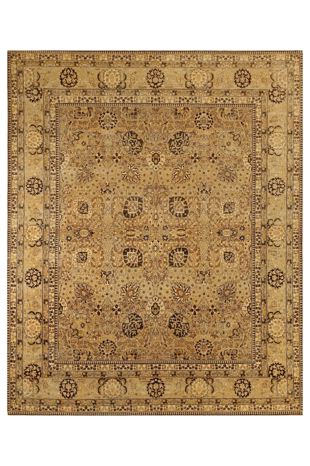 Turkey Tabriz Transitional Rug 65096