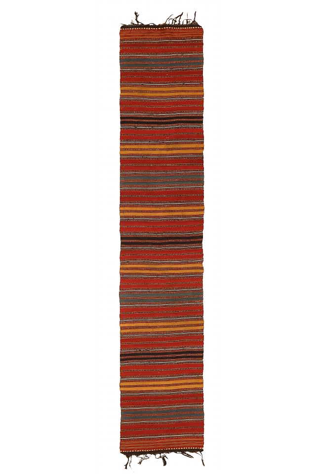 Antique Persian Transitional Rug 65117