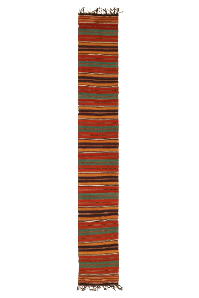 Antique Persian Transitional Rug 65119