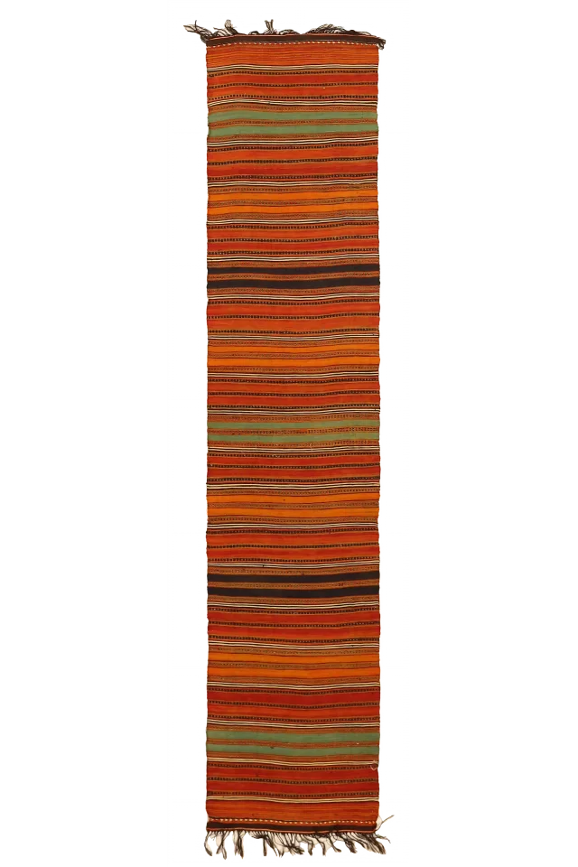 Antique Persian Transitional Rug 65120