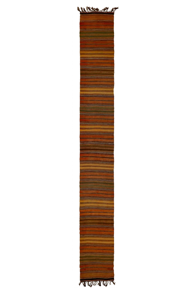 Antique Persian Transitional Rug 65121