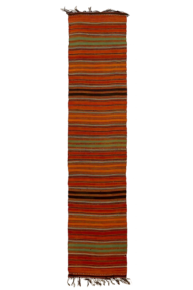 Antique Persian Transitional Rug 65123