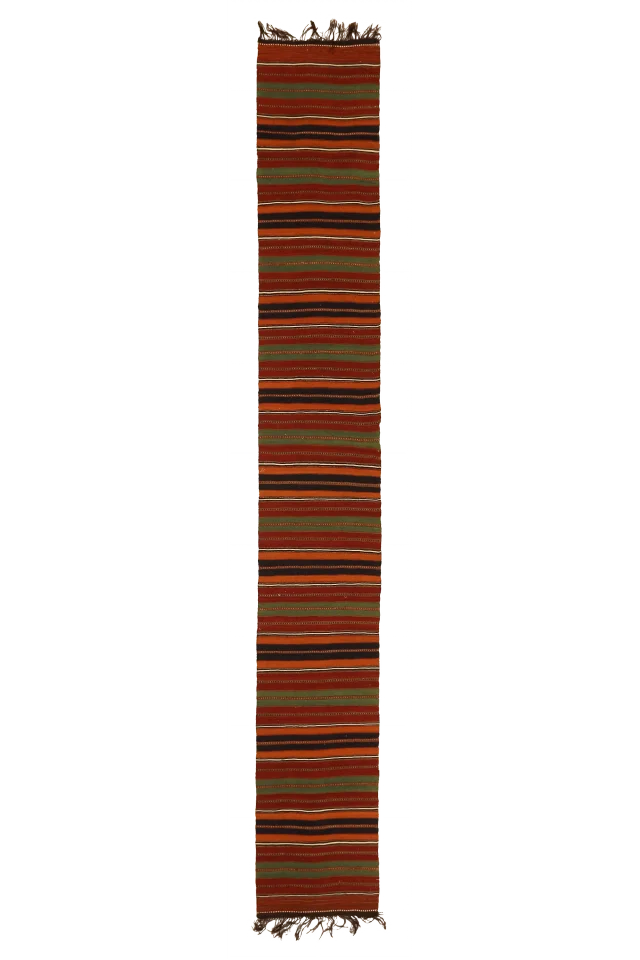 Antique Persian Transitional Rug 65126