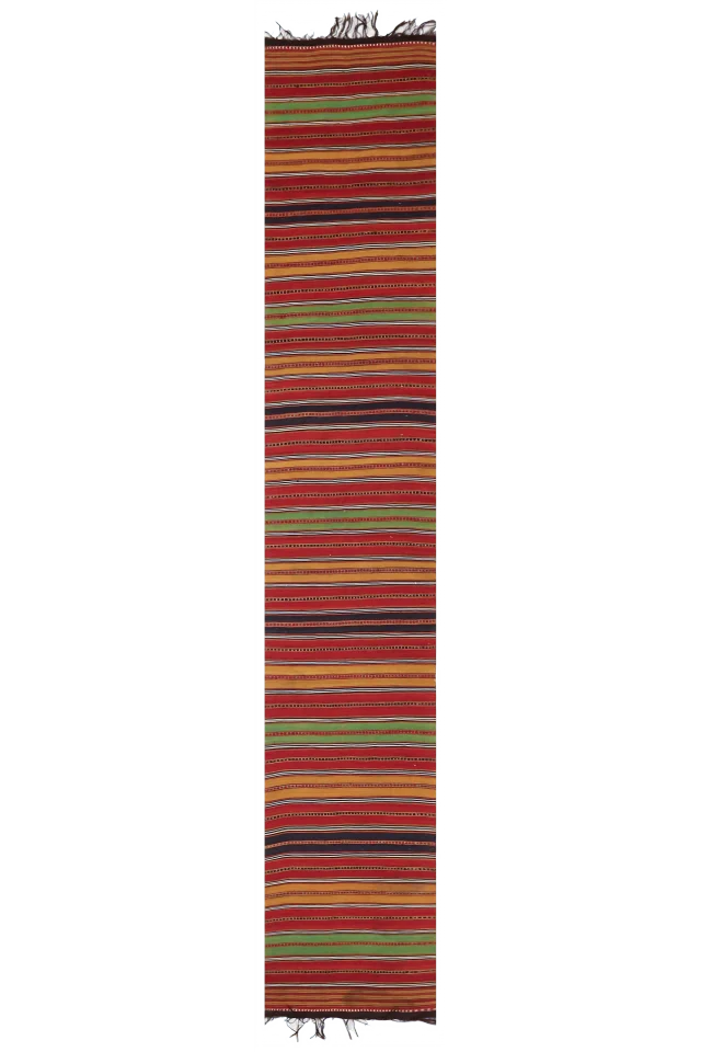 Antique Persian Transitional Rug 65127