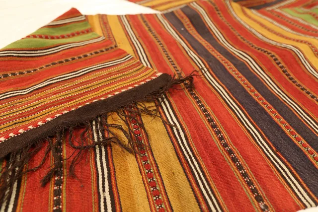 Antique Persian Transitional Rug 65128