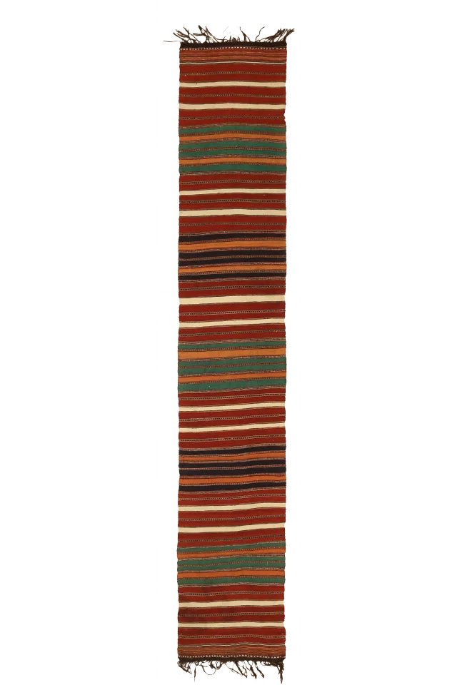 Antique Persian Transitional Rug 65130