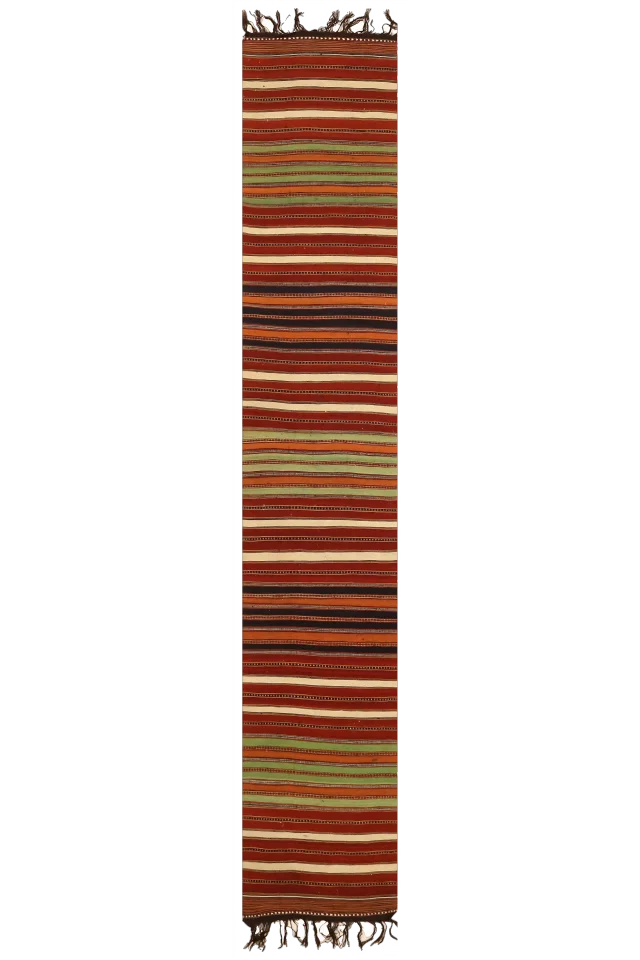 Antique Persian Transitional Rug 65131