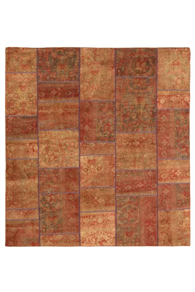 Antique Persian Transitional Rug 65140