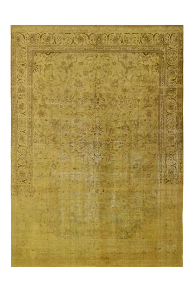 Antique Persian Transitional Rug 65779